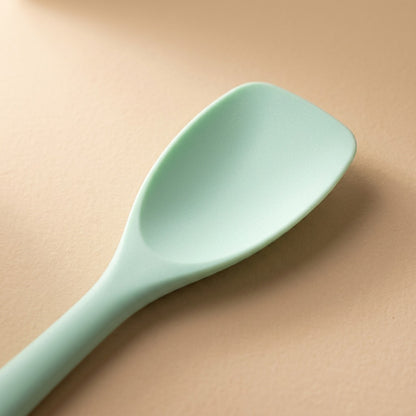 Duckspoon™ Silicone Duck Tongue Spatula, material and detail close-up