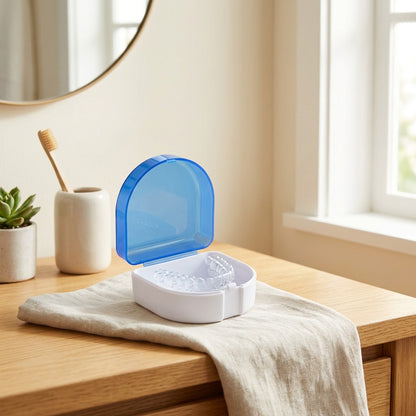 Guardock™ PP Dustproof Storage Box in a calm home setting