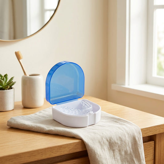Guardock™ PP Dustproof Storage Box in a calm home setting