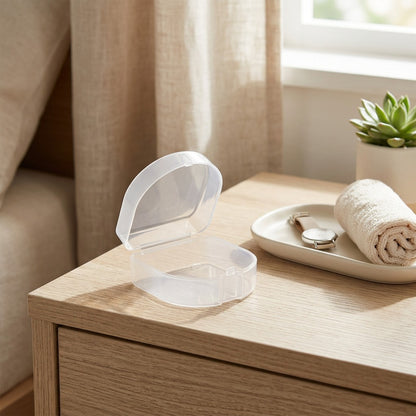 Guardock™ PP Dustproof Storage Box, styled close view