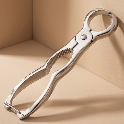 Leafclasp™ Chinese-Style Stainless Steel Tea Tongs