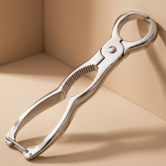 Leafclasp™ Chinese-Style Stainless Steel Tea Tongs