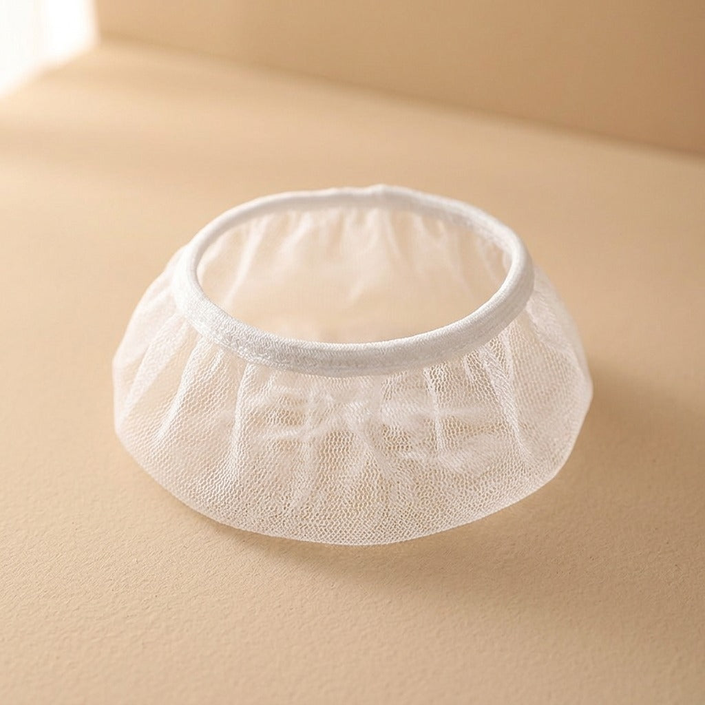 Meshlip™ Spandex Sink Filter Net, material and detail close-up