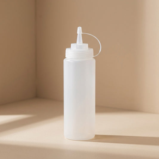 Pourwell™ Plastic Pointed-Mouth Squeeze Bottle