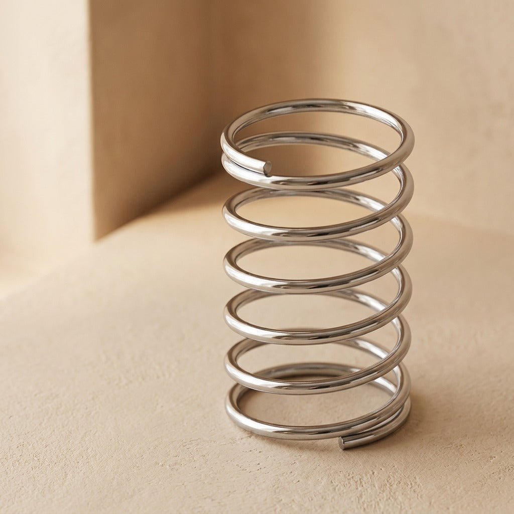 Dentdrain™ Countertop Toothbrush Holder and Draining Rack, material and detail close-up