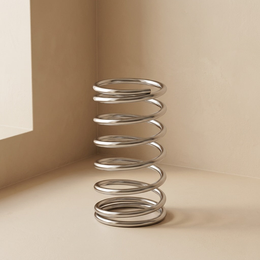 Bristlerack™ Stainless Steel Countertop Toothbrush Rack