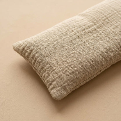 Gauzeglow™ Gauze Eye Mask Set, material and detail close-up