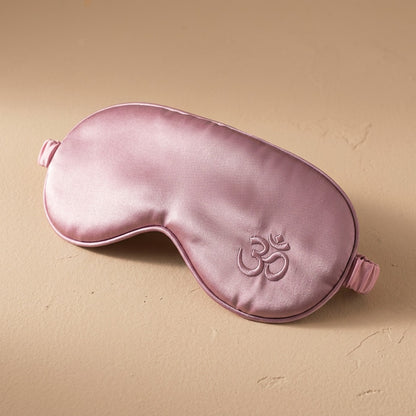 Lavendream™ Yoga Eye Mask With Lavender And Cassia Seed, material and detail close-up
