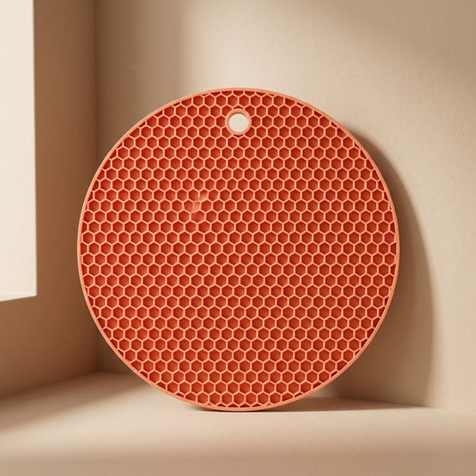 Combguard™ Round Silicone Honeycomb Insulation Mat