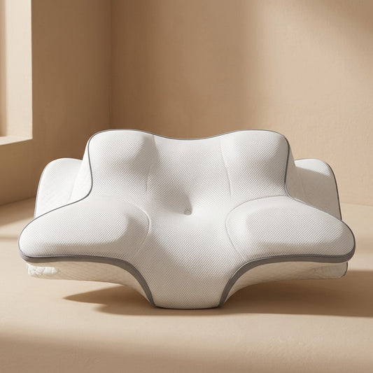 Curvewing™ Butterfly-Shaped Memory Foam Pillow