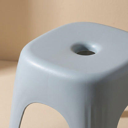 Shoestool™ Multifunctional Plastic Shoe-Changing Stool, material and detail close-up
