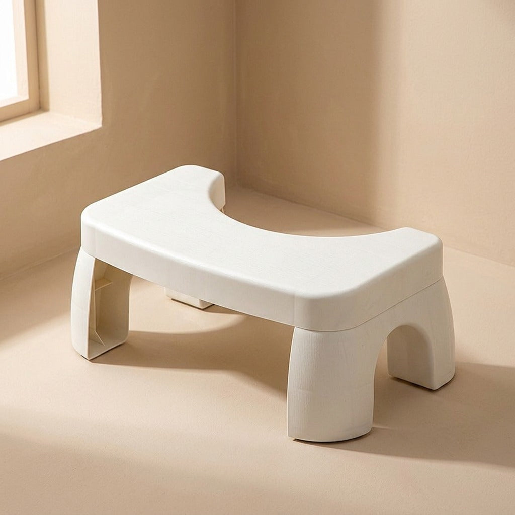 Footwell™ Toilet Stool Footrest