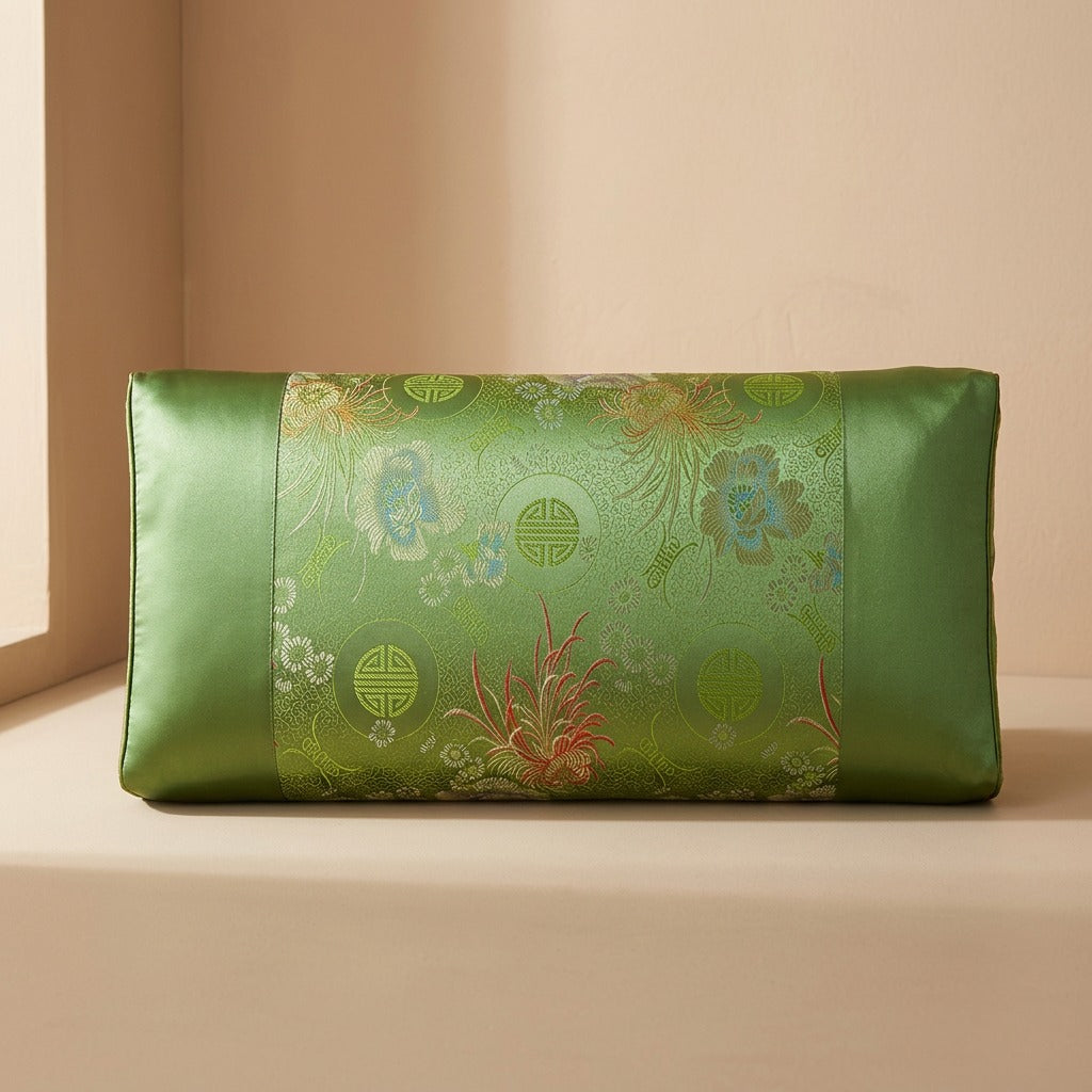 Herbloom™ Satin Cervical Pillowcase