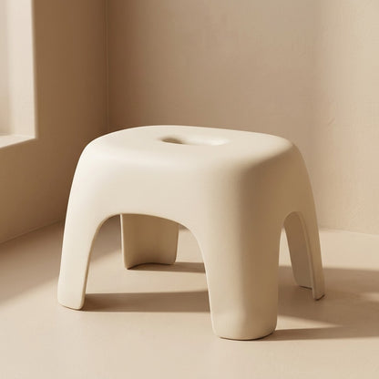 Kidstool™ Plastic Low Stool for Living Room and Kids, Non-Slip