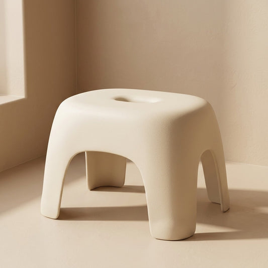 Kidstool™ Plastic Low Stool for Living Room and Kids, Non-Slip
