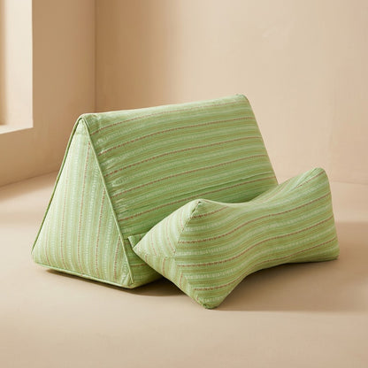 Husknest™ Buckwheat Shell Triangular Pillow