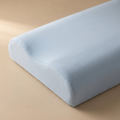 Loamrest™ Slow Rebound Memory Foam Pillow, material and detail close-up