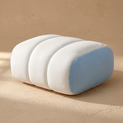 Lullnest™ Ice Silk Cloud Lumbar Support Pillow, material and detail close-up