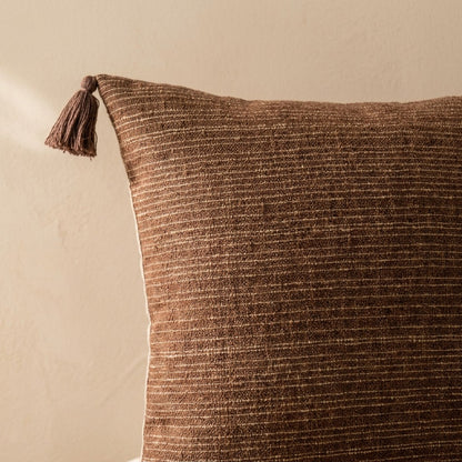 Maillow™ Maillard Throw Pillow and Lumbar Covers, material and detail close-up