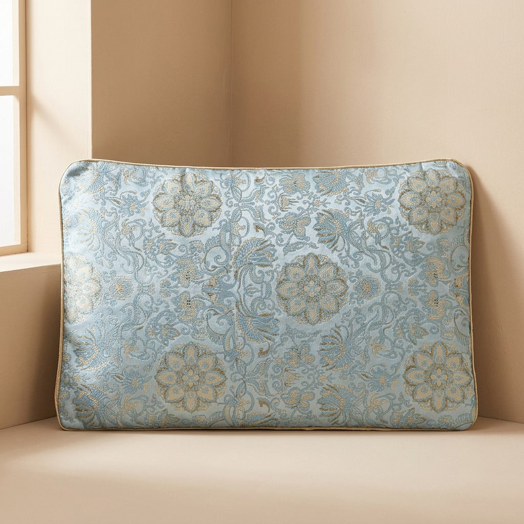 Neckloom™ Brocade Cervical Pillowcase Cover