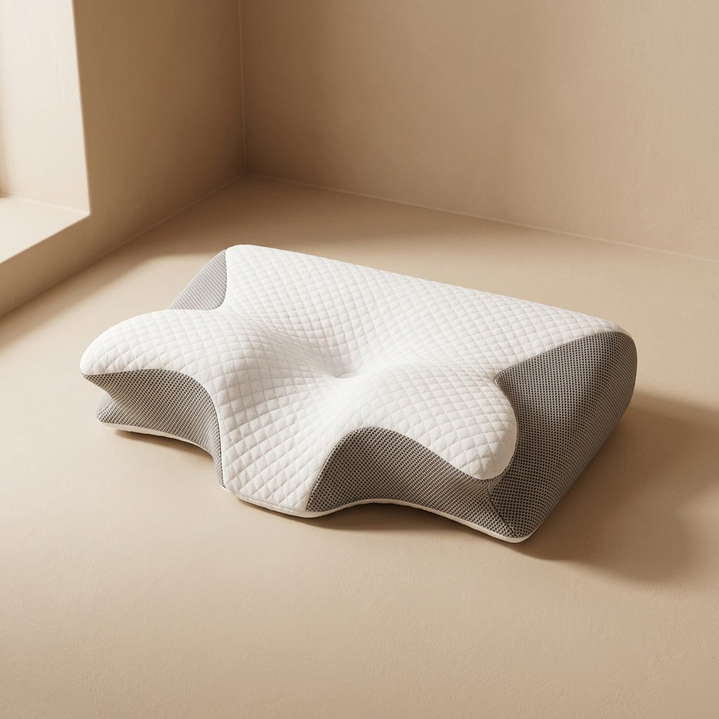 Nestwing™ Butterfly Memory Foam Cervical Pillow