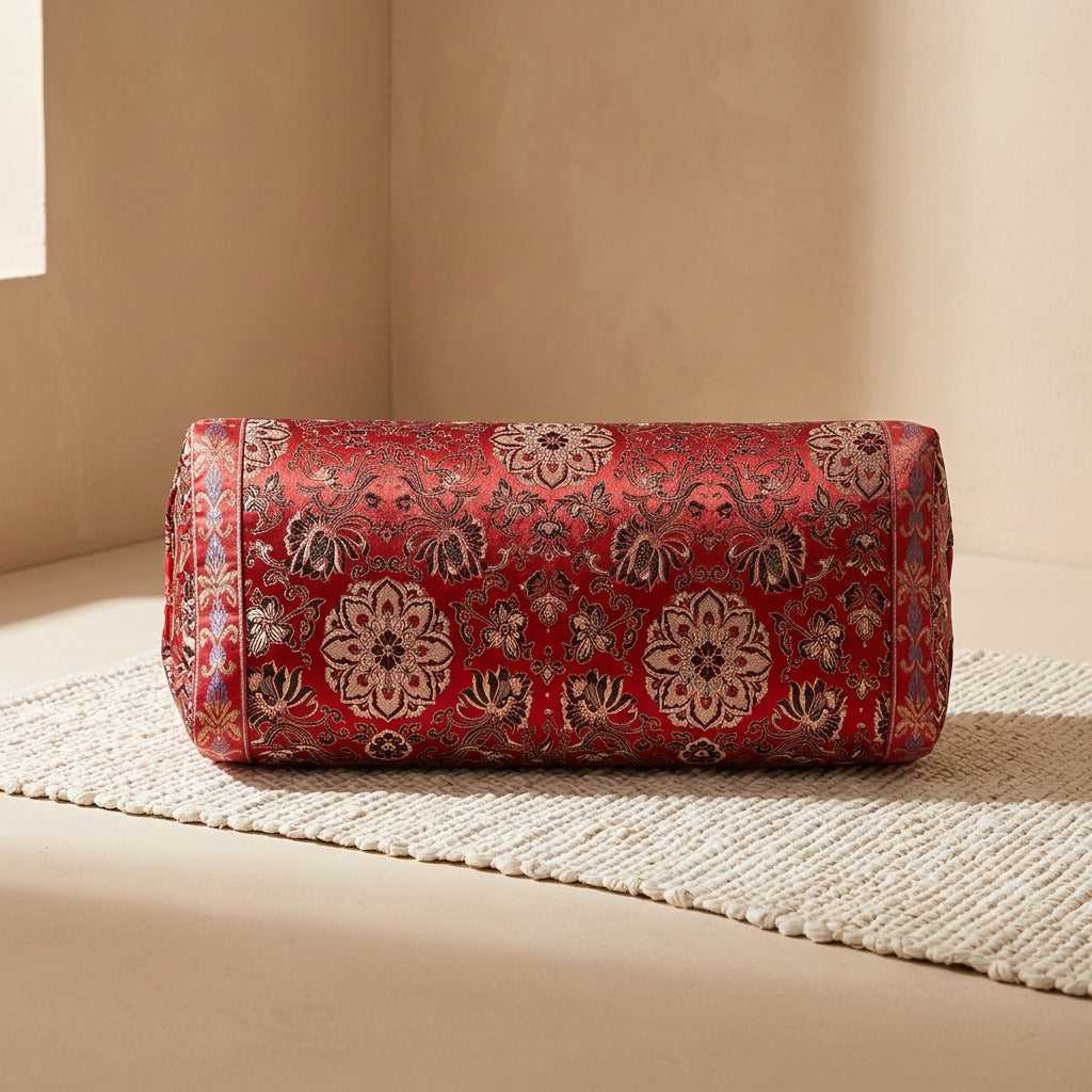 Satinuzzle™ Satin Jacquard Cervical Pillowcase