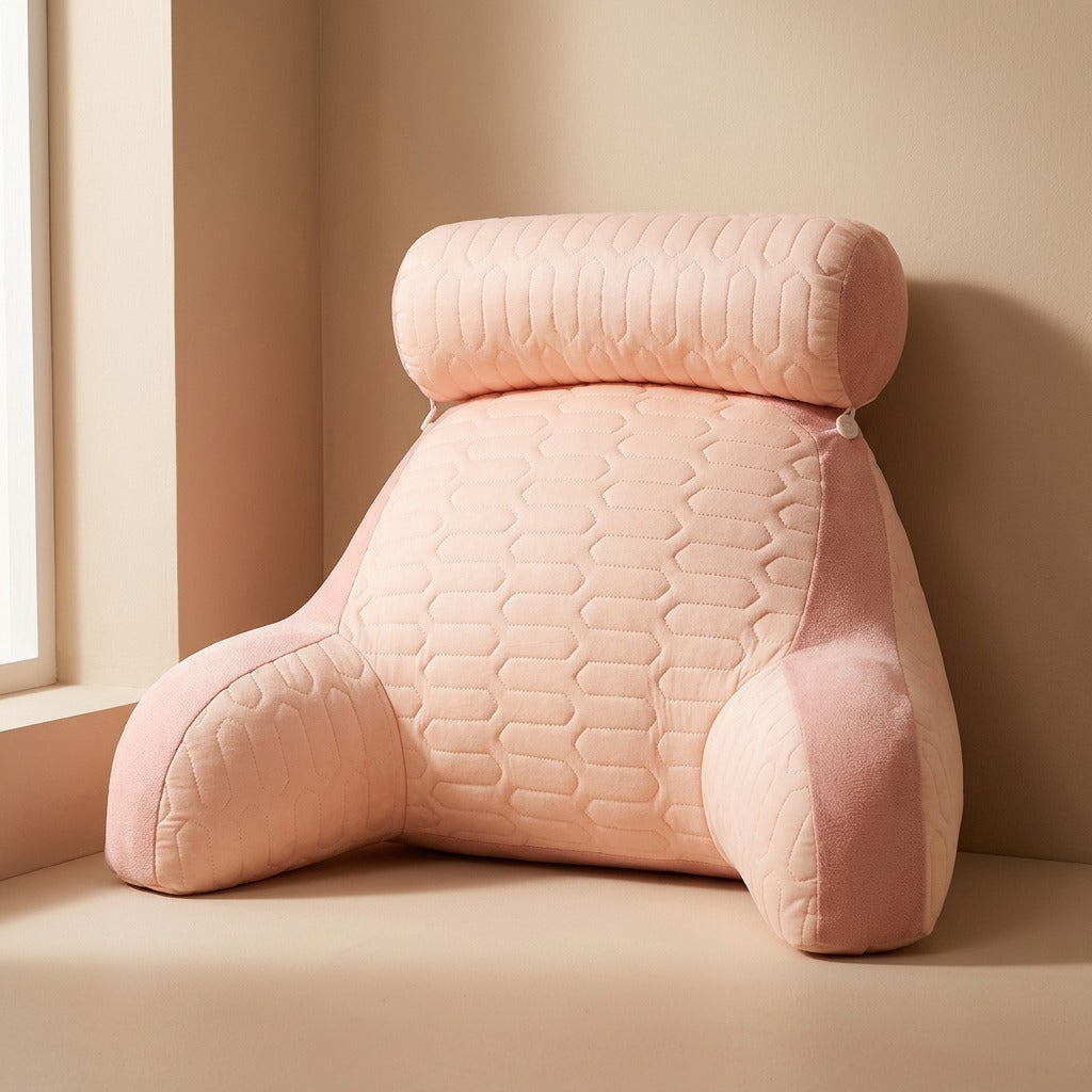 Silkloft™ Ice Silk Lumbar Support Cushion