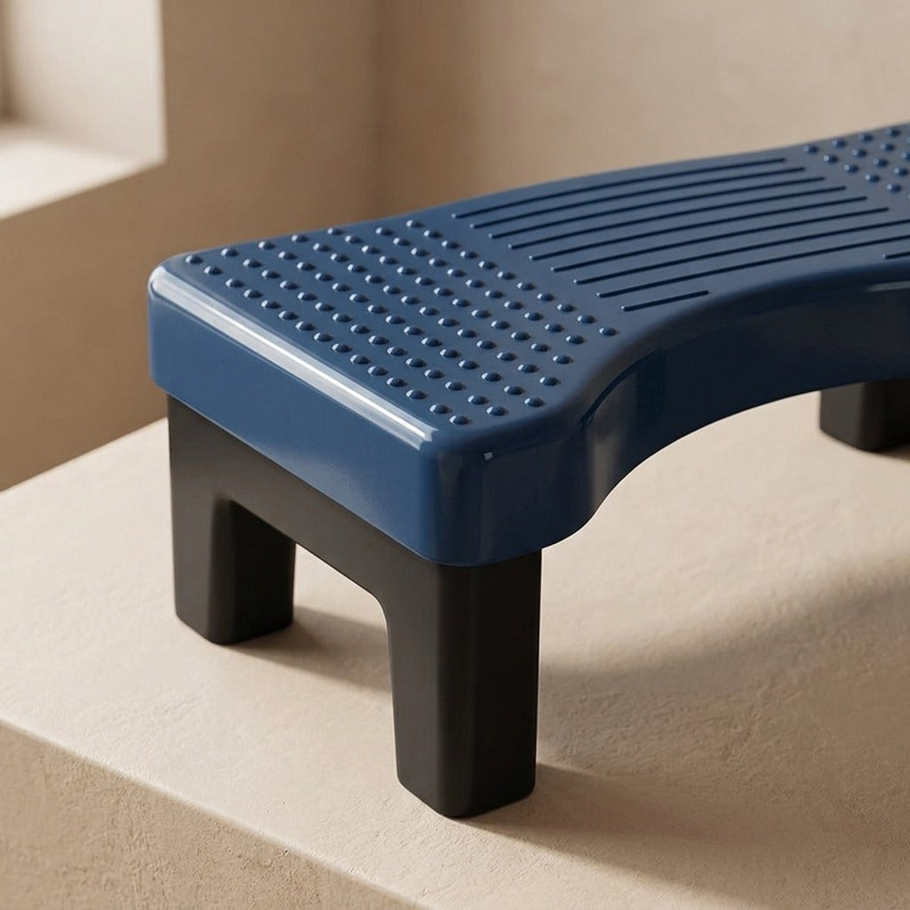 Squatperch™ Foldable Toilet Stool, material and detail close-up