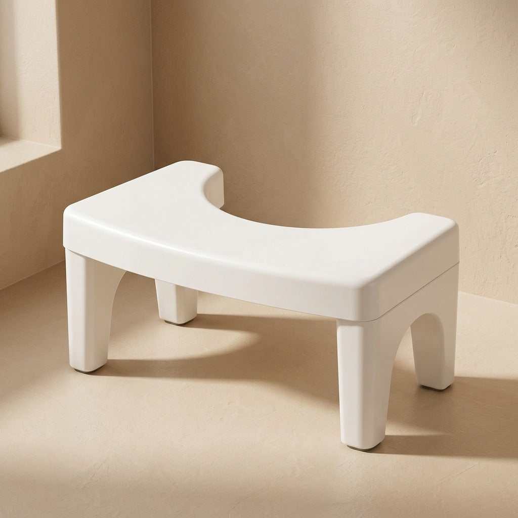 Squatwell™ PP Toilet Stool Squatting Aid Footrest