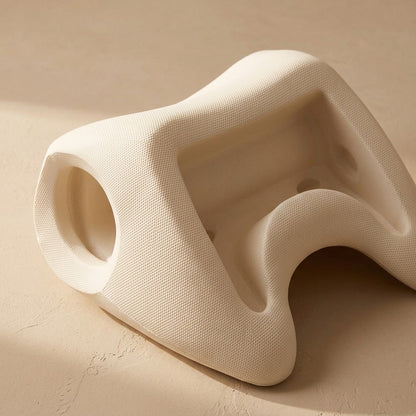 Upliftnest™ U-Shaped Neck Support Pillow, material and detail close-up