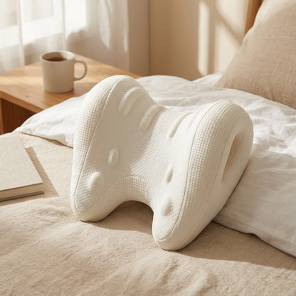 Upliftnest™ U-Shaped Neck Support Pillow, styled close view