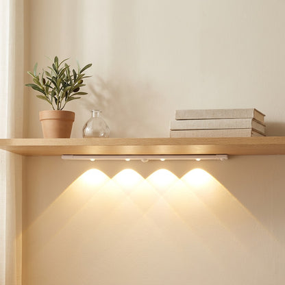 Cabinest™ Rechargeable Motion Sensor Cabinet Light in a calm home setting