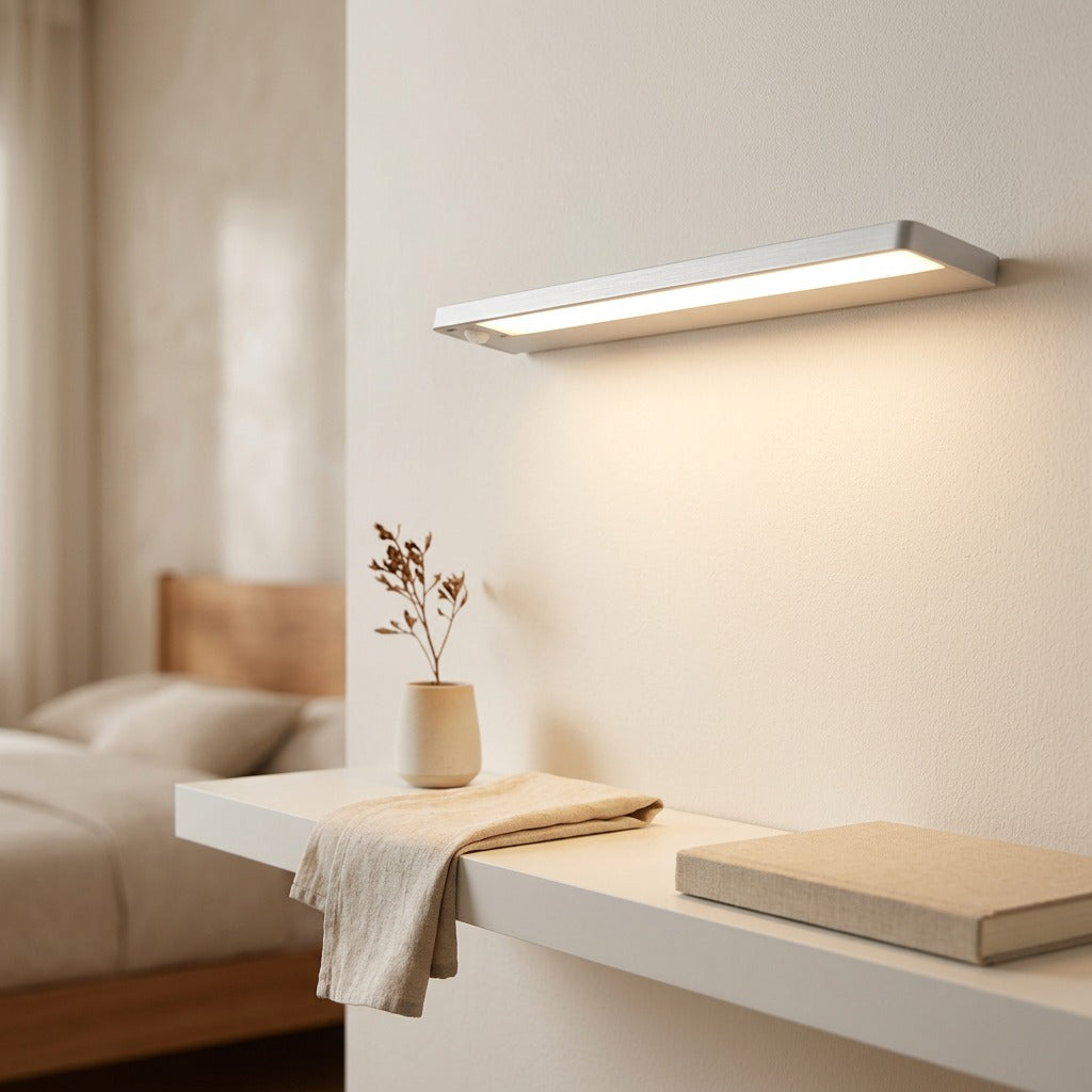 Cabinest™ Rechargeable Motion Sensor Cabinet Light, styled close view