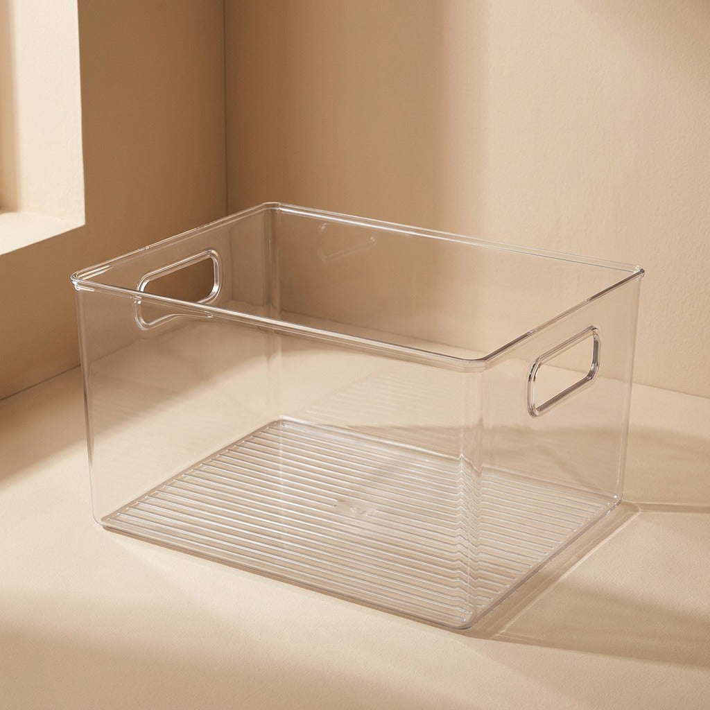 Clearstow™ Transparent PET Plastic Storage Box