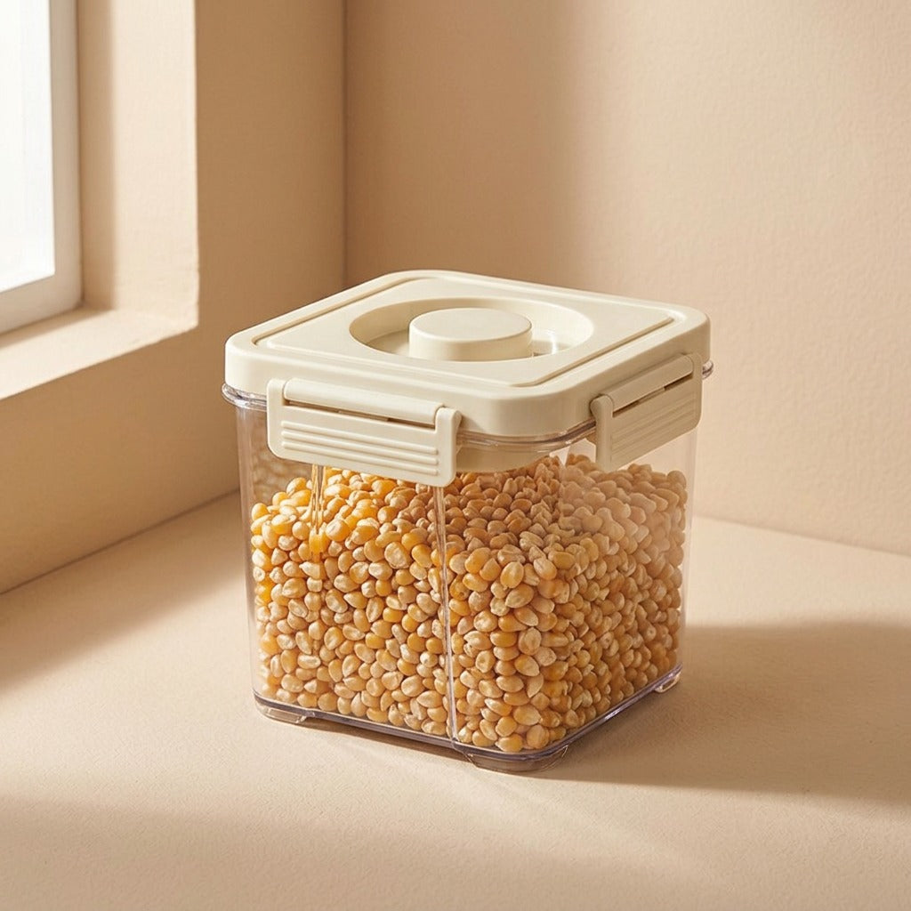 Crispvault™ Square Plastic Refrigerator Storage Box