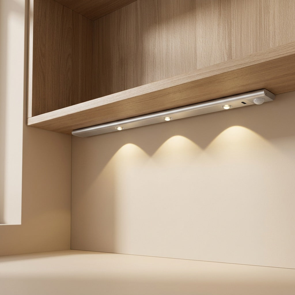 Motionlux™ Rechargeable Motion Sensor LED Light Strip
