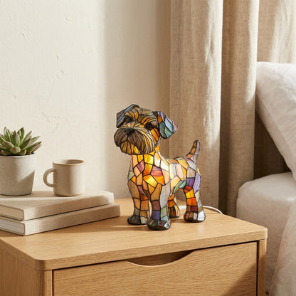 Faunaglow™ Resin Animal LED Night Light Ornament in a calm home setting