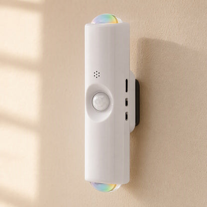 Bodysense™ Rechargeable Human Body Sensor Magnetic Wall Night Light, material and detail close-up