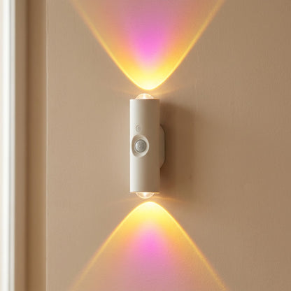 Cateyeglow™ Human Body Sensor Cat Eye Wall Night Light, material and detail close-up