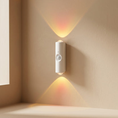 Cateyeglow™ Human Body Sensor Cat Eye Wall Night Light