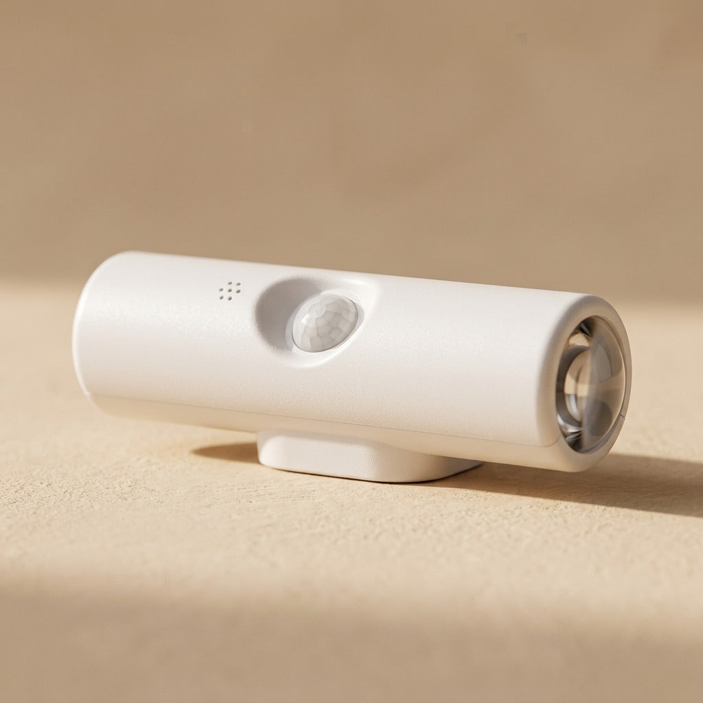 Glowmew™ Human Body Sensor Cat-Eye Night Light, material and detail close-up