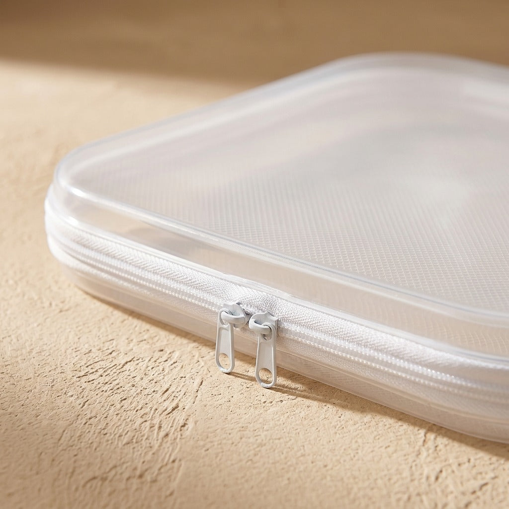Flipstack™ Foldable Stackable Storage Box, material and detail close-up