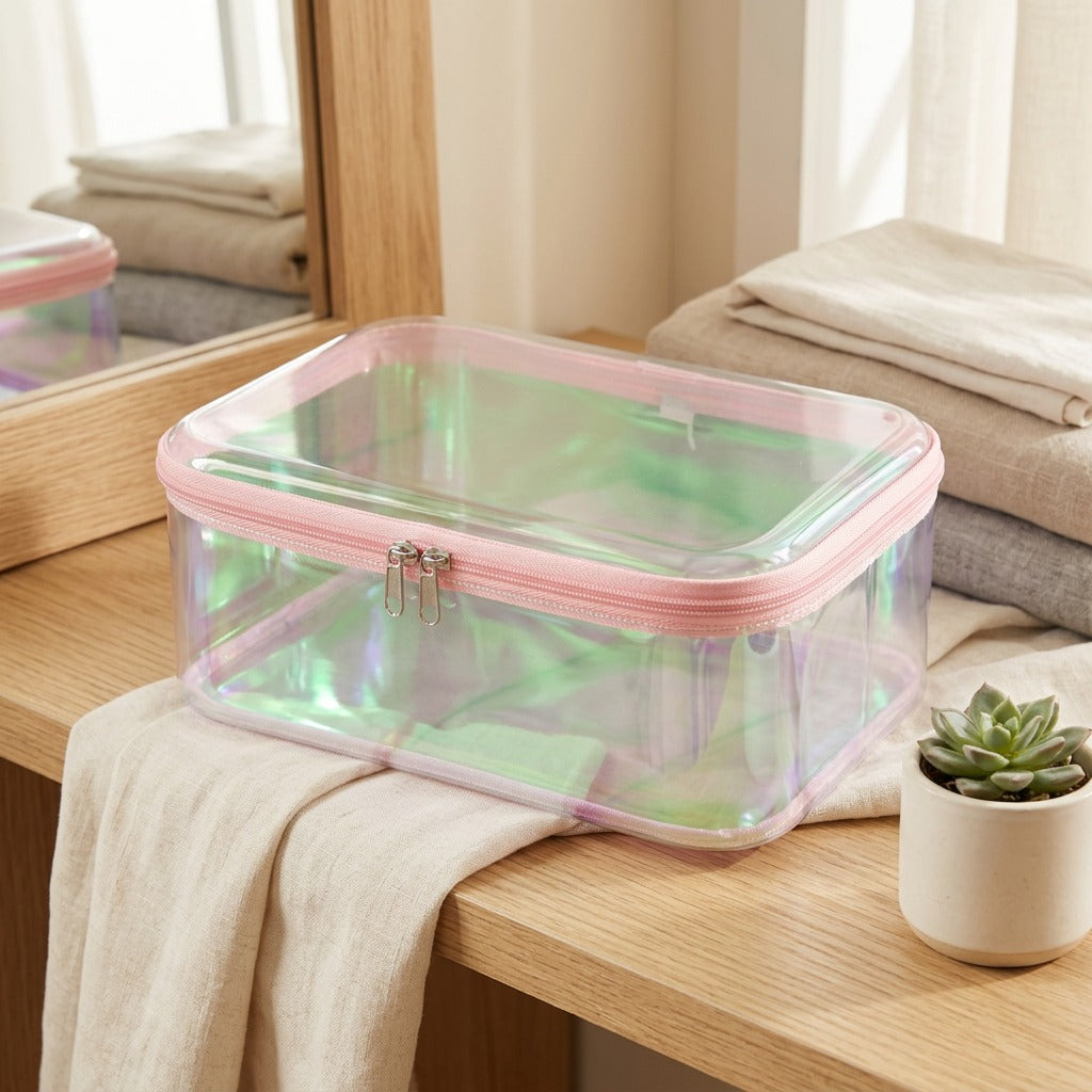 Flipstack™ Foldable Stackable Storage Box in a calm home setting