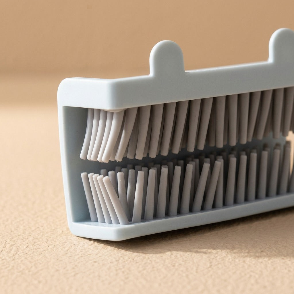 Fursieve™ Silicone Bathtub Hair Catcher, material and detail close-up