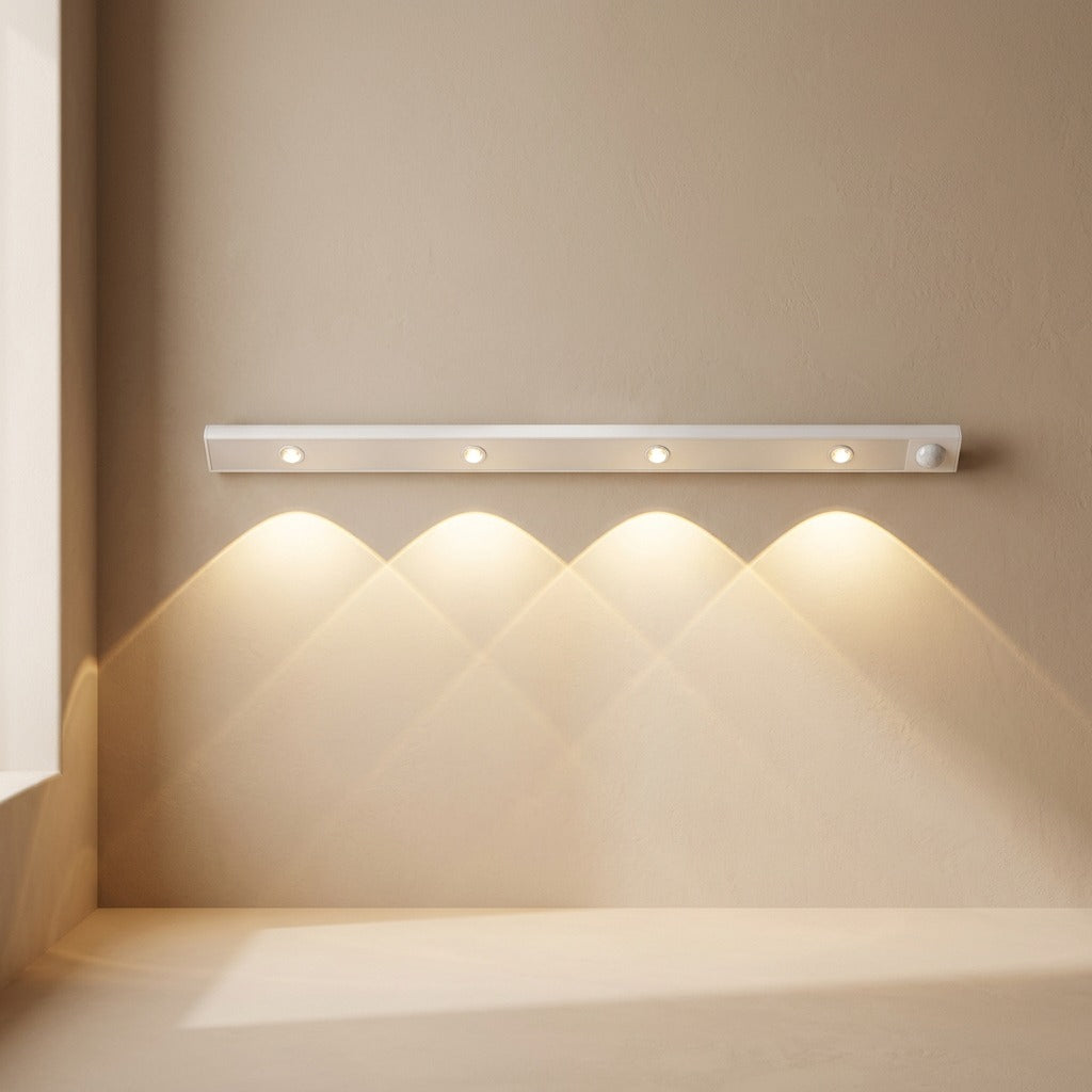 Motionbeam™ Wireless Human Body Sensor LED Cabinet Light