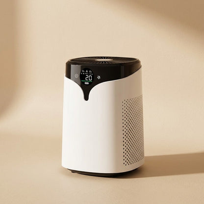 Ionleaf™ Desktop Negative Ion Air Purifier, material and detail close-up