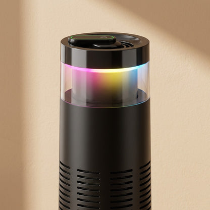 Ionwell™ Desktop Negative Ion Air Purifier, material and detail close-up