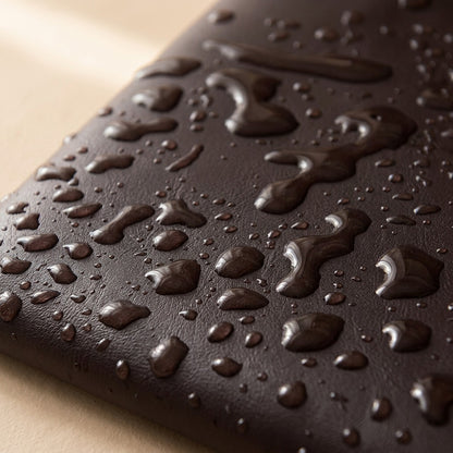Leathcove™ Waterproof PU Leather Seat Cover, material and detail close-up
