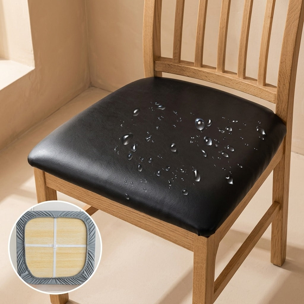Leathcove™ Waterproof PU Leather Seat Cover