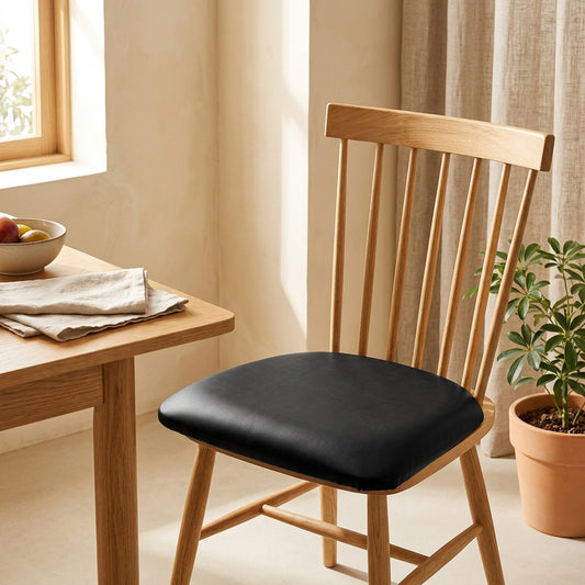 Leathcove™ Waterproof PU Leather Seat Cover in a calm home setting
